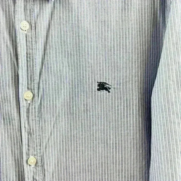 Burberry Brit Men’s Button-down Stripped Shirt - Size XL - Picture 5 of 7